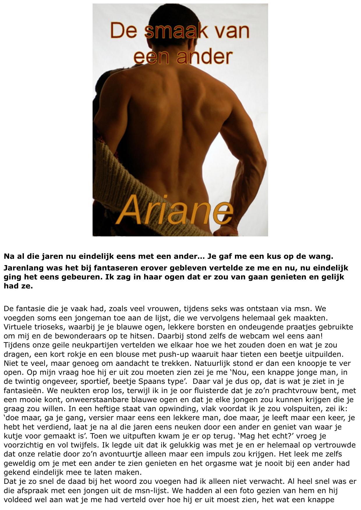 Auteurs - De Smaak Van Een Ander - Erotiek
