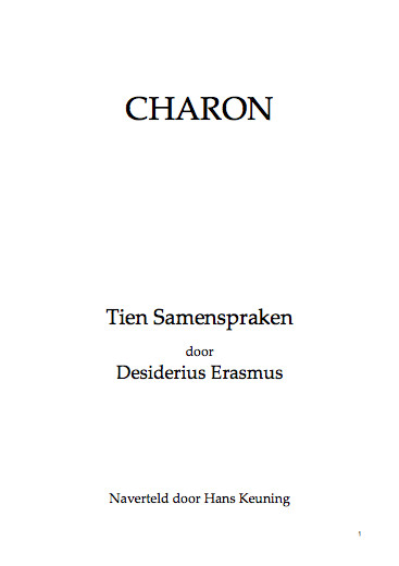 Tien Samenspraken