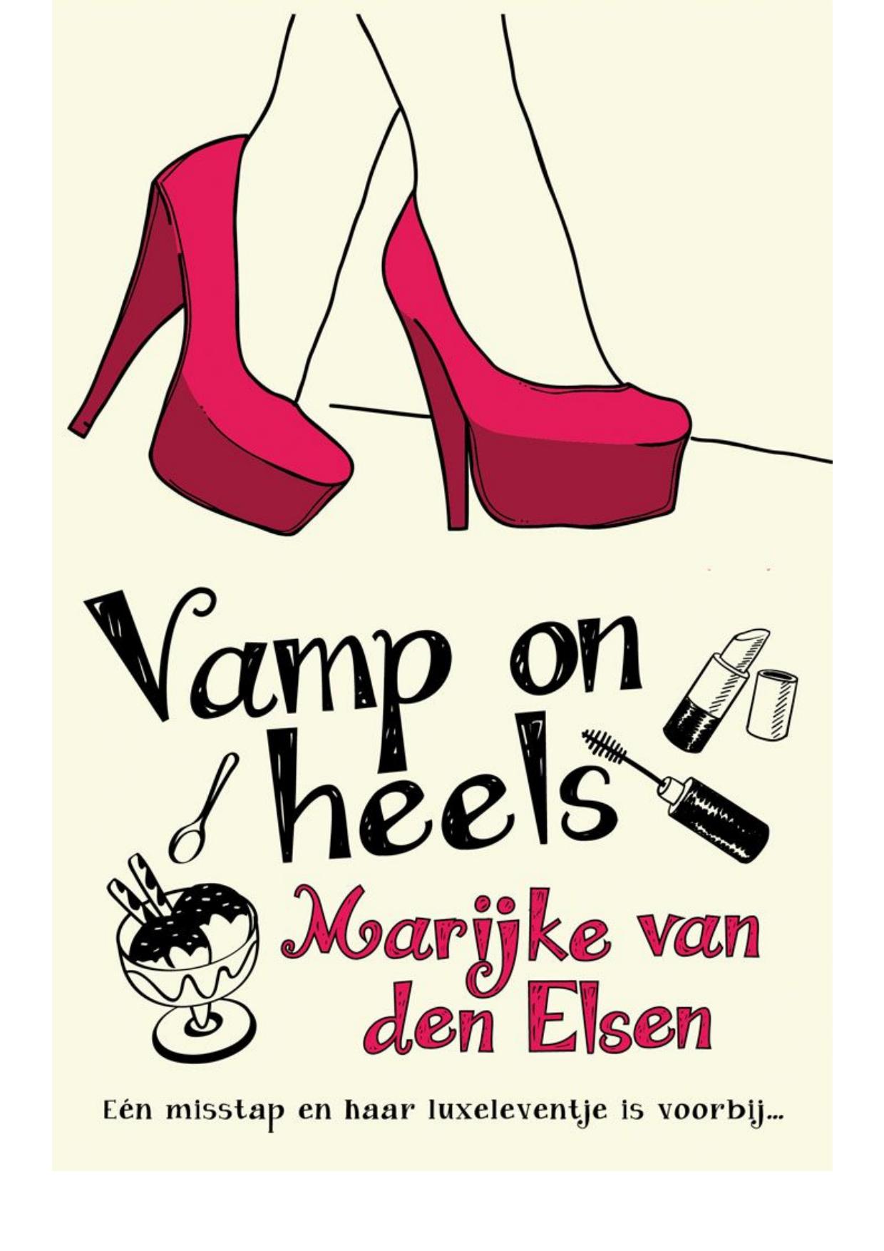 Vamp on heels