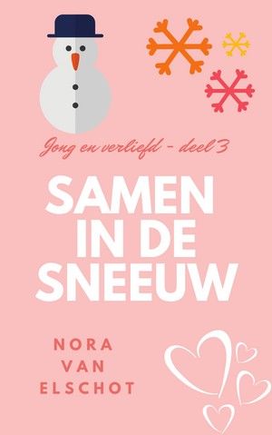 Samen in de sneeuw