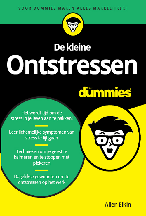 De kleine Ontstressen Voor Dummies
