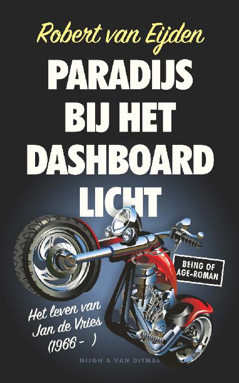 Paradijs bij het dashboard licht