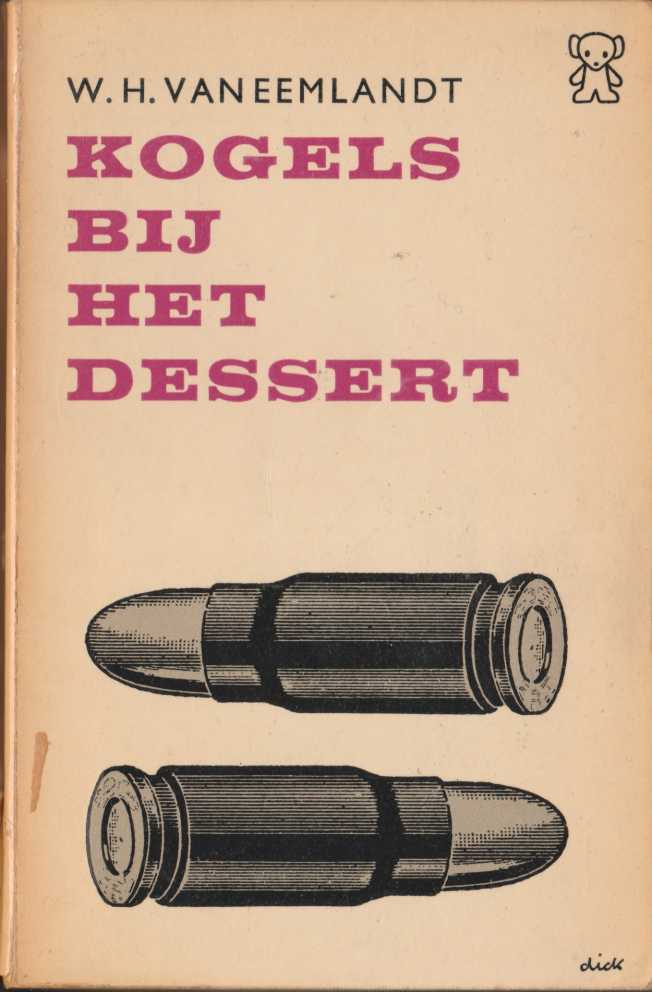 Kogels bij het dessert