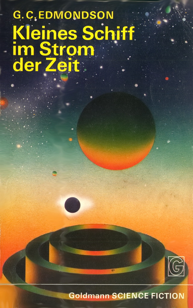 Kleines Schiff im Strom der Zeit