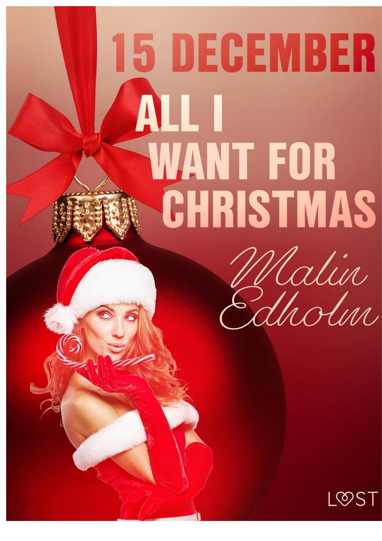 15 december: All I want for Christmas – een erotische adventskalender