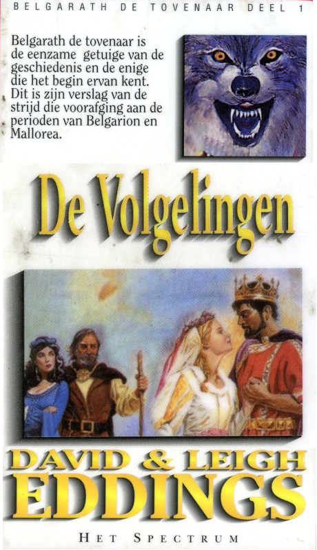 Belgarath de tovenaar 1 De volgelingen