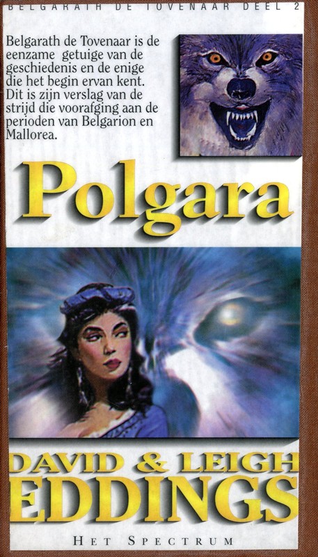 Belgarath de tovenaar 2 Polgara