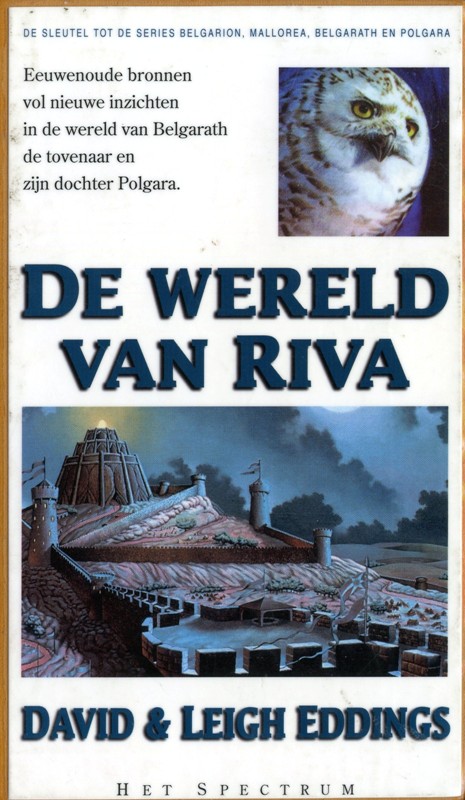 De Belgarion en Mallorea wereld - De wereld van Riva