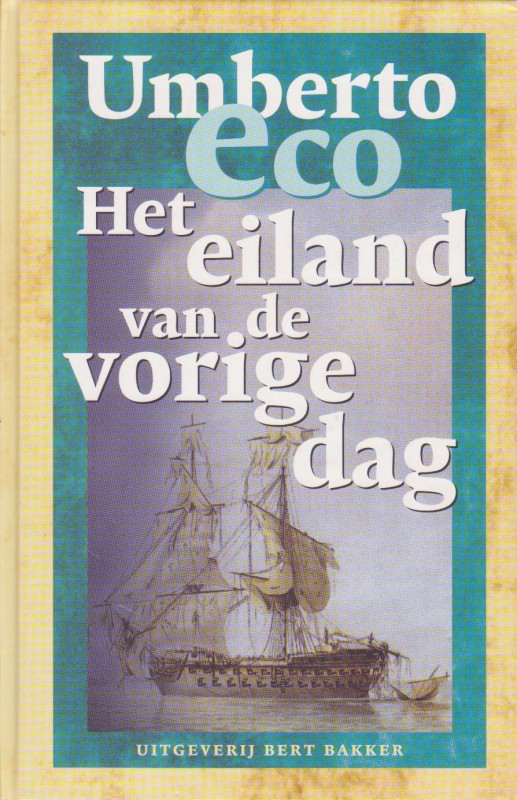 Het eiland van de vorige dag