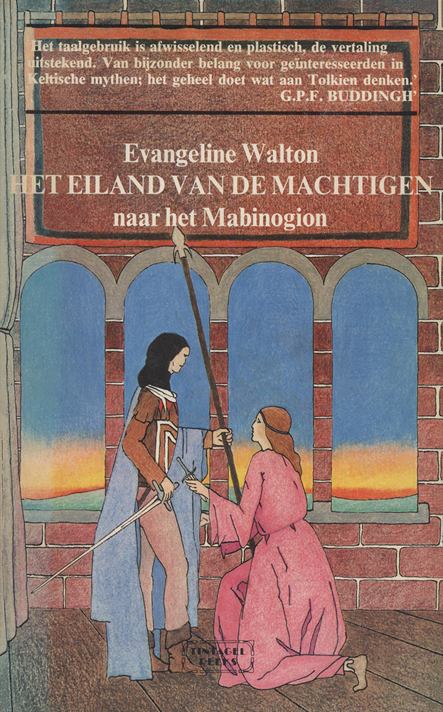 Het eiland van de machtigen [Mabinogion 4]