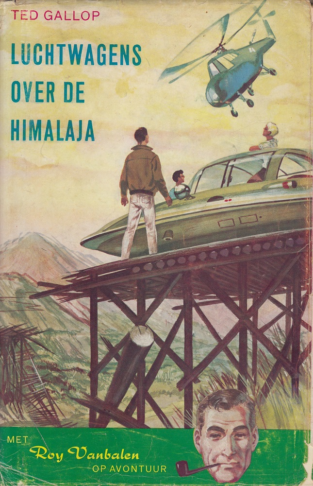 Luchtwagens over de Himalaja