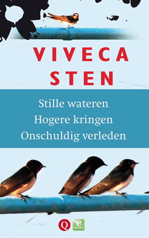 e-omnibus Viveca Sten: stille wateren, hogere kringen, onschuldig verleden