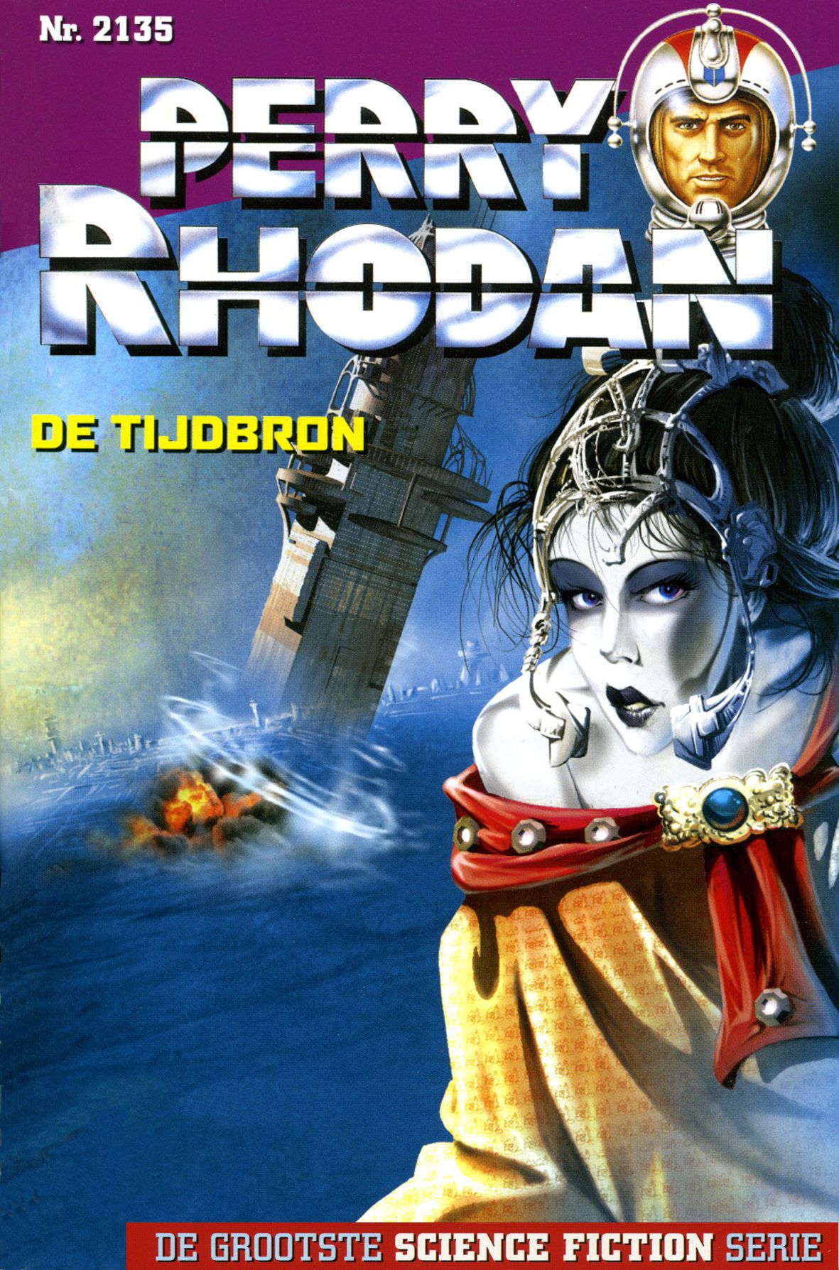 Perry Rhodan 2135 - De tijdbron