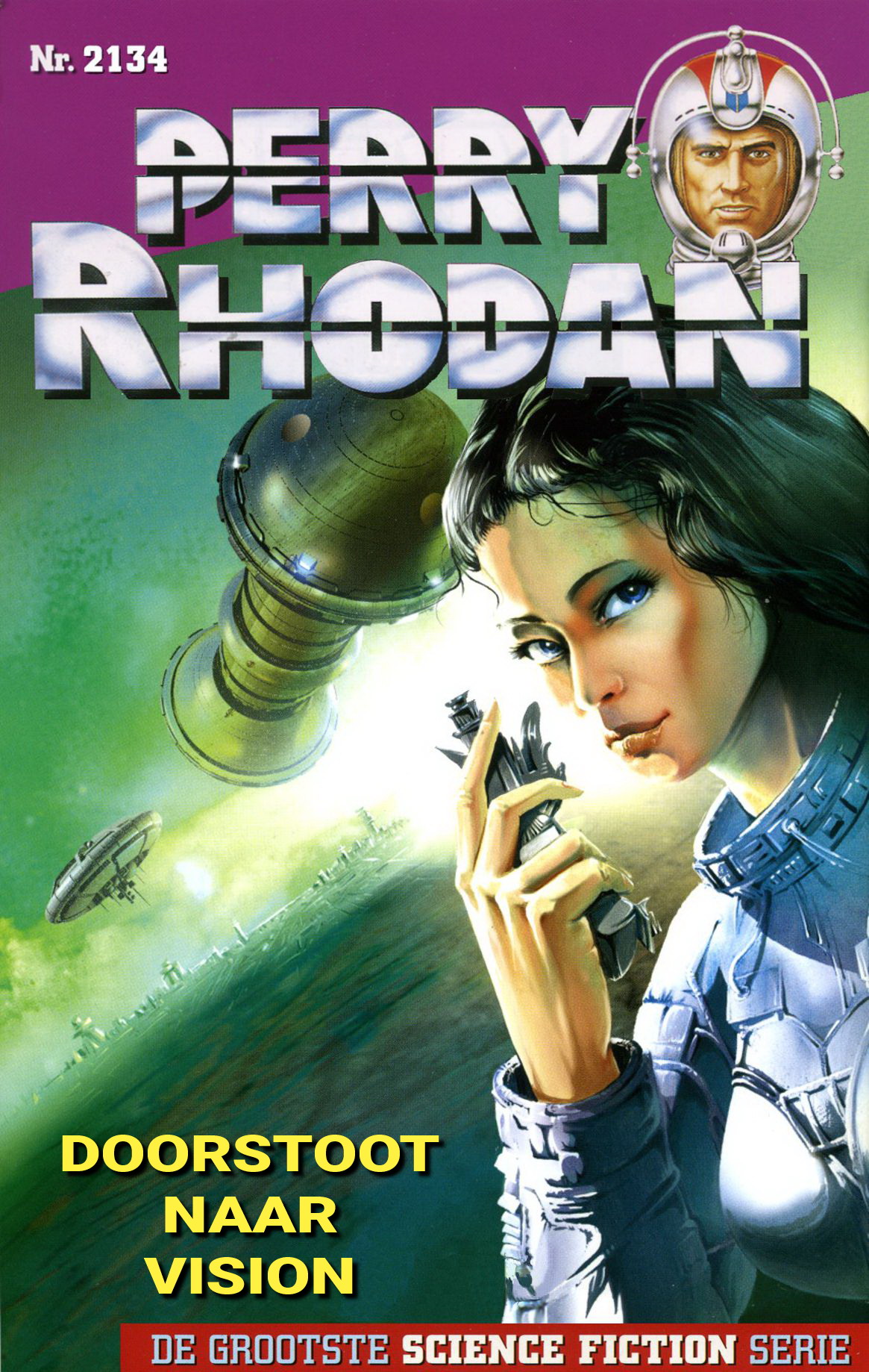 Perry Rhodan 2134 - Doorstoot naar Vision