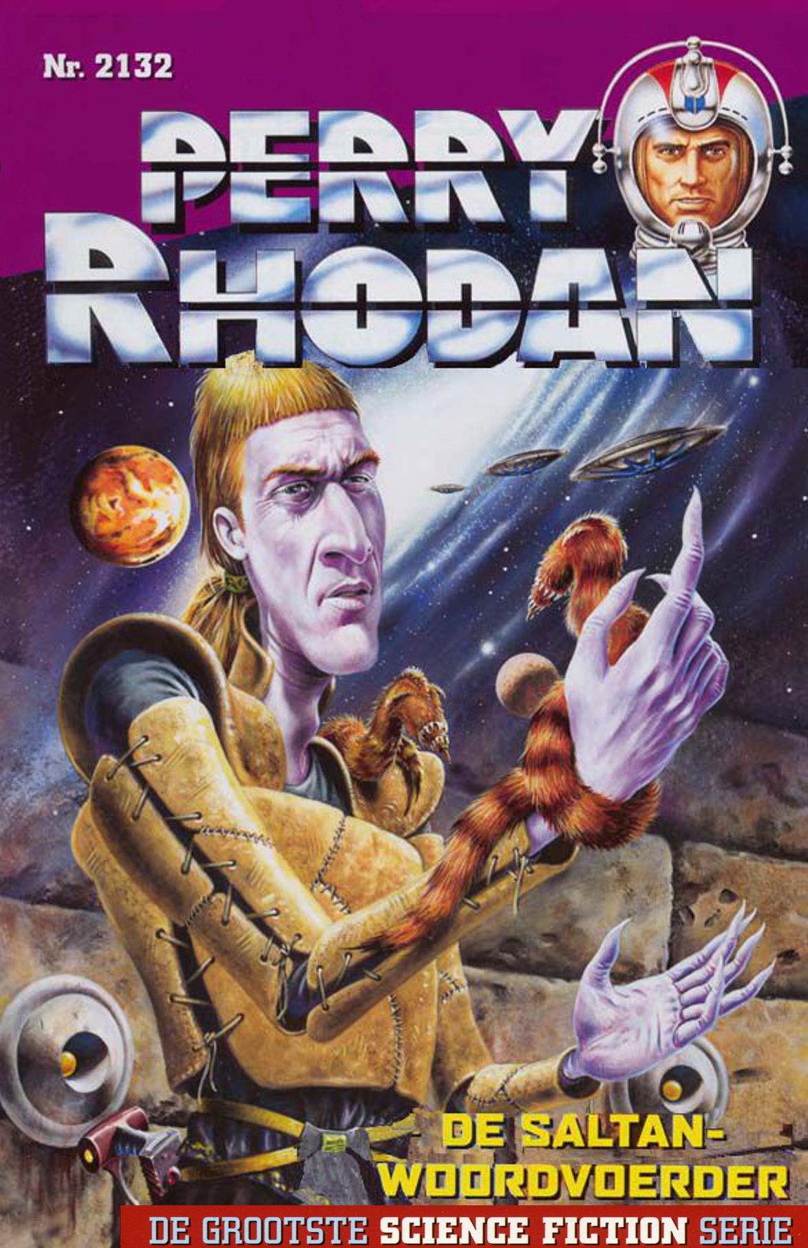 Perry Rhodan 2132 - De Saltan-woordvoerder