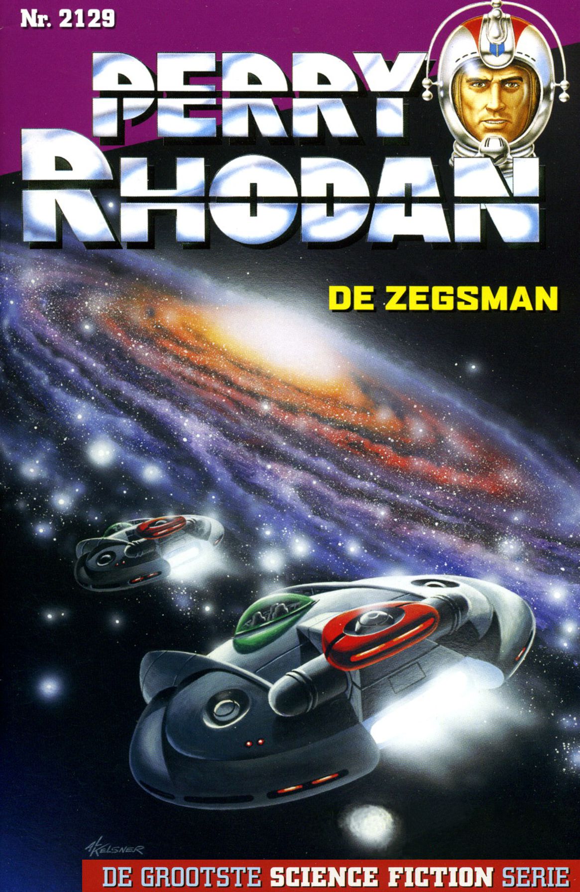 Perry Rhodan 2129 - De zegsman