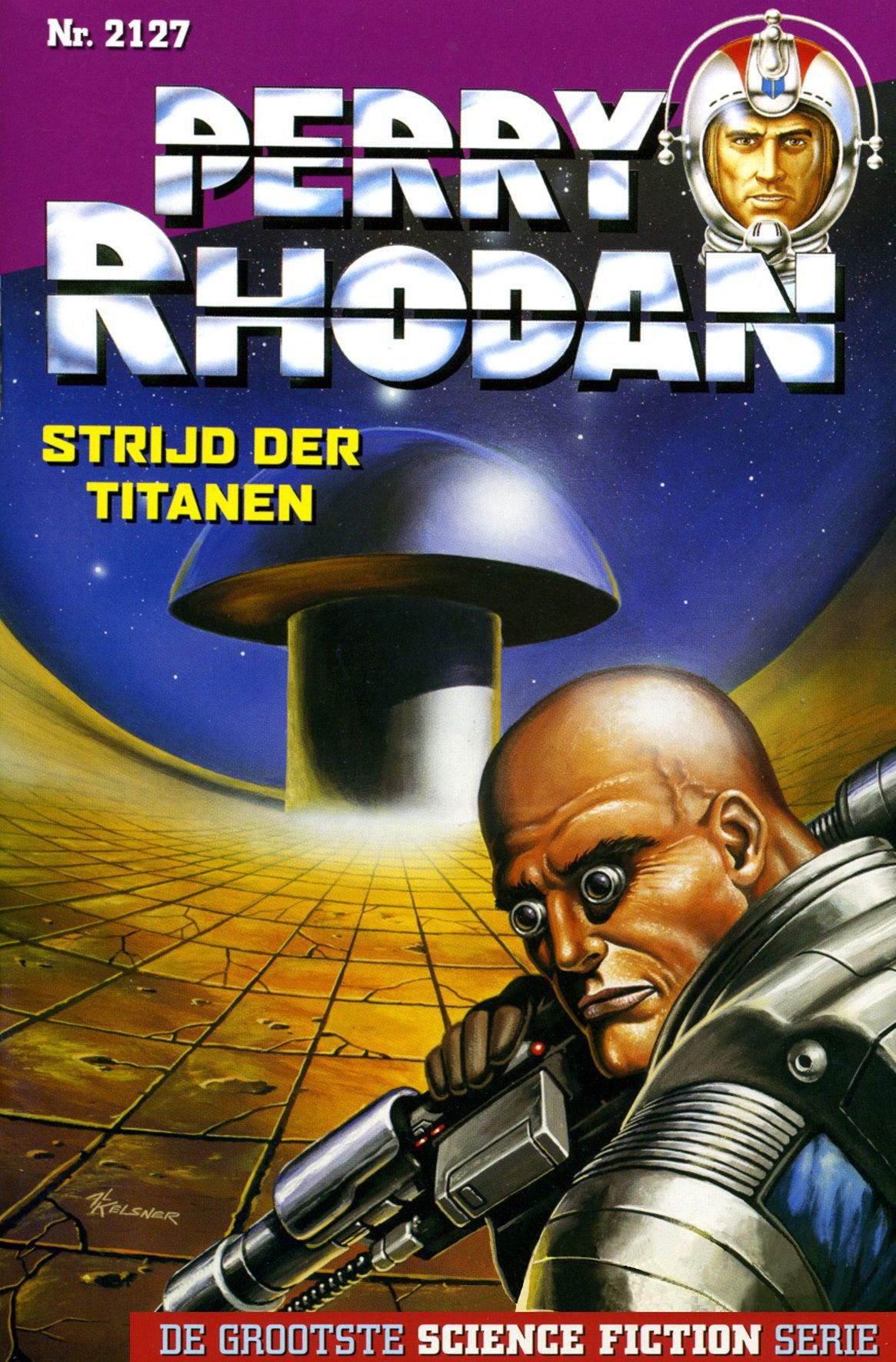Perry Rhodan 2127 - Strijd der titanen