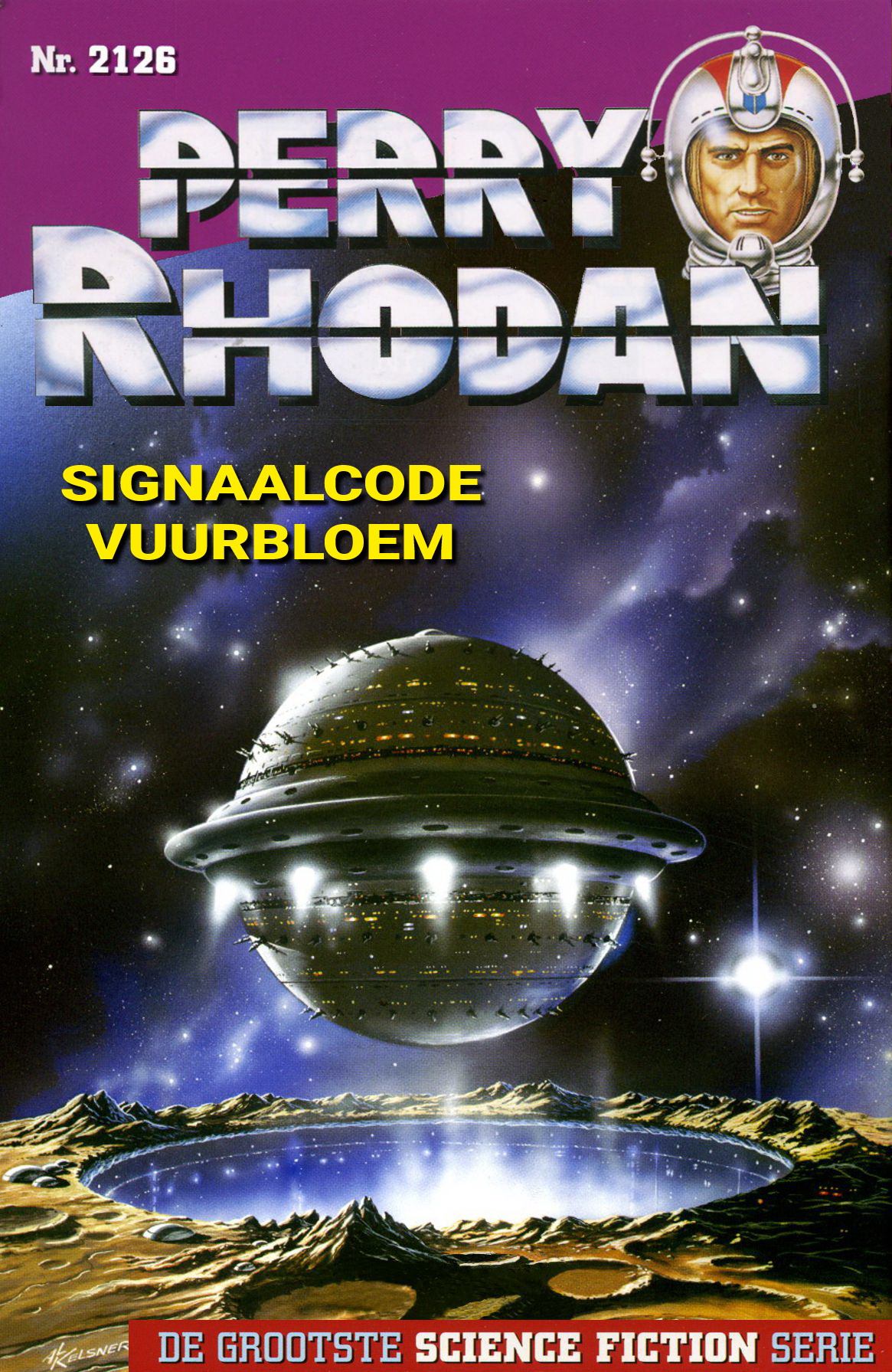 Perry Rhodan 2126 - Signaalcode vuurbloem