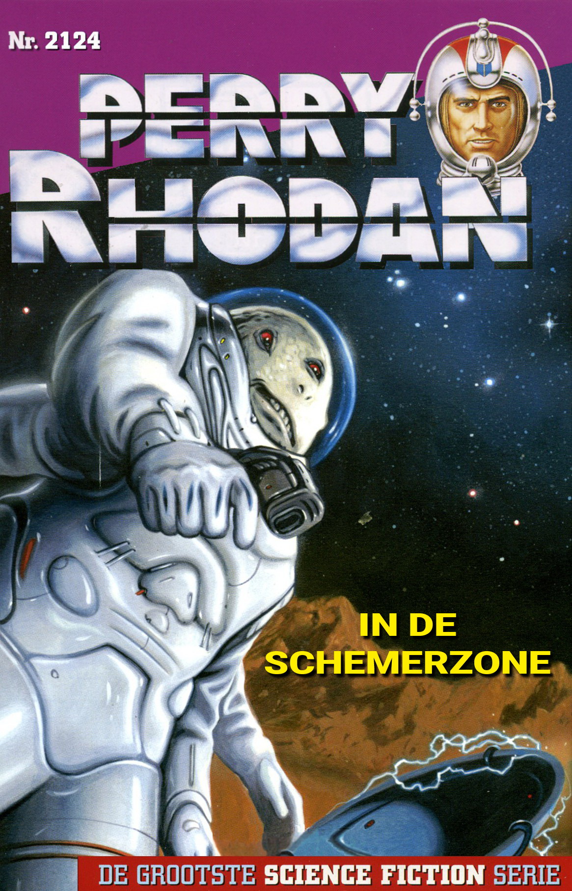 Perry Rhodan 2124 - In de schemerzone