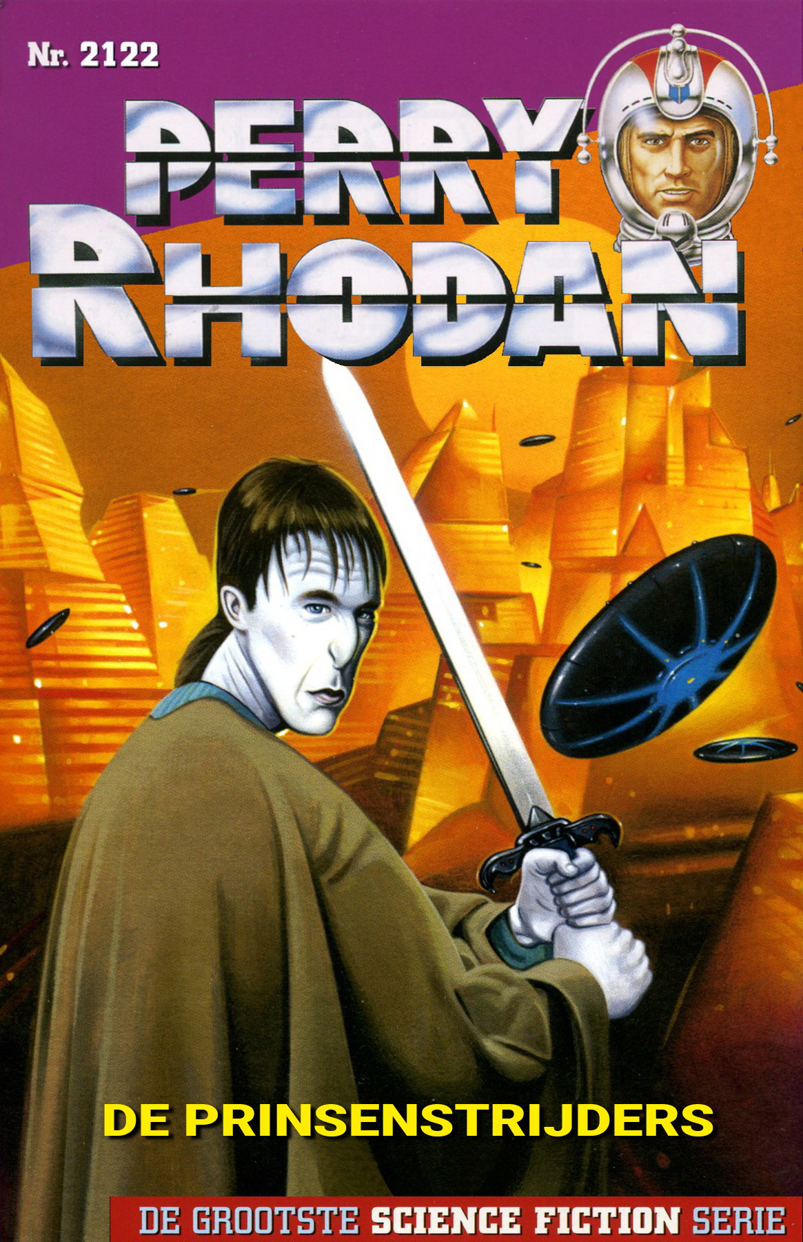 Perry Rhodan 2122 - De prinsenstrijders