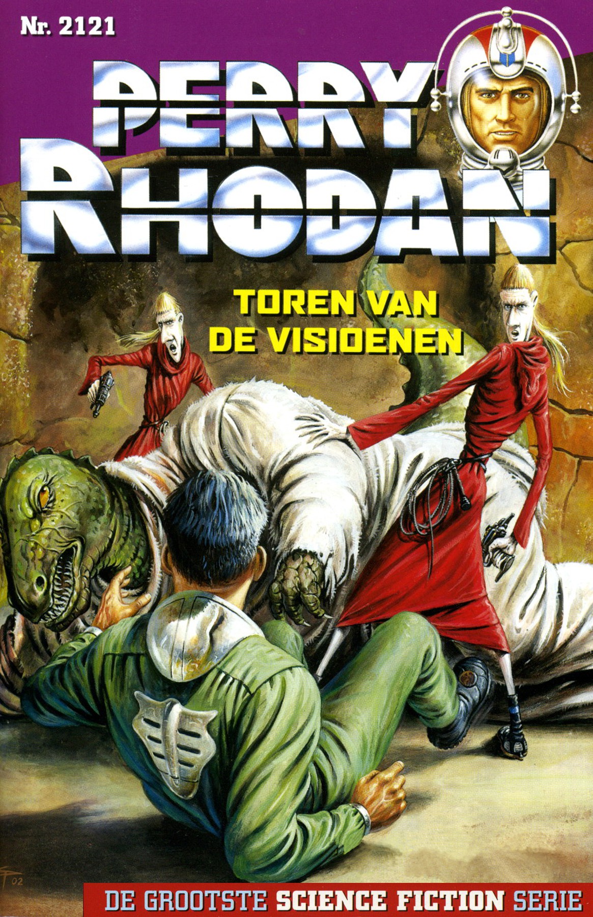 Perry Rhodan 2121 - Toren van de visioenen