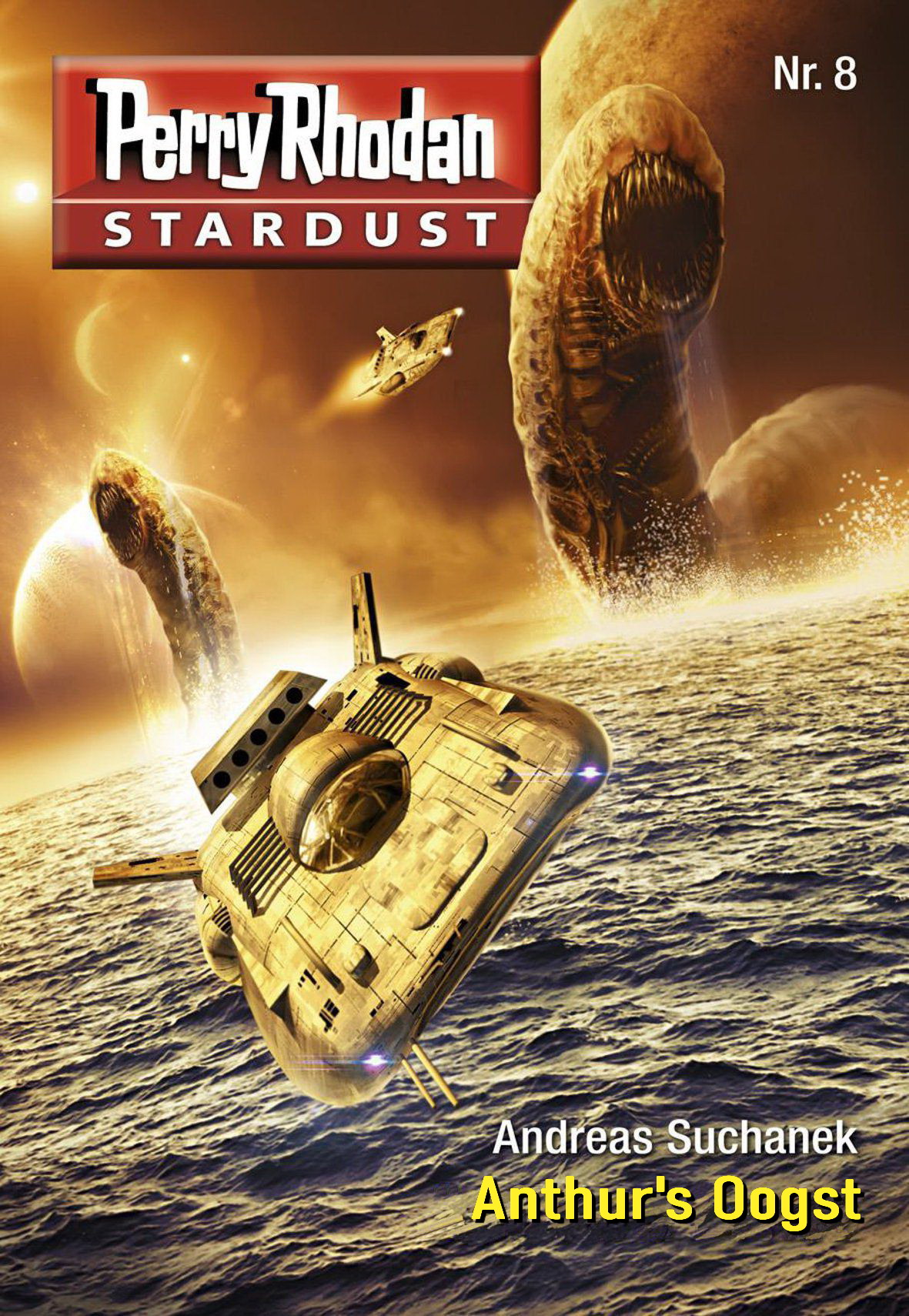 Perry Rhodan Stardust 08