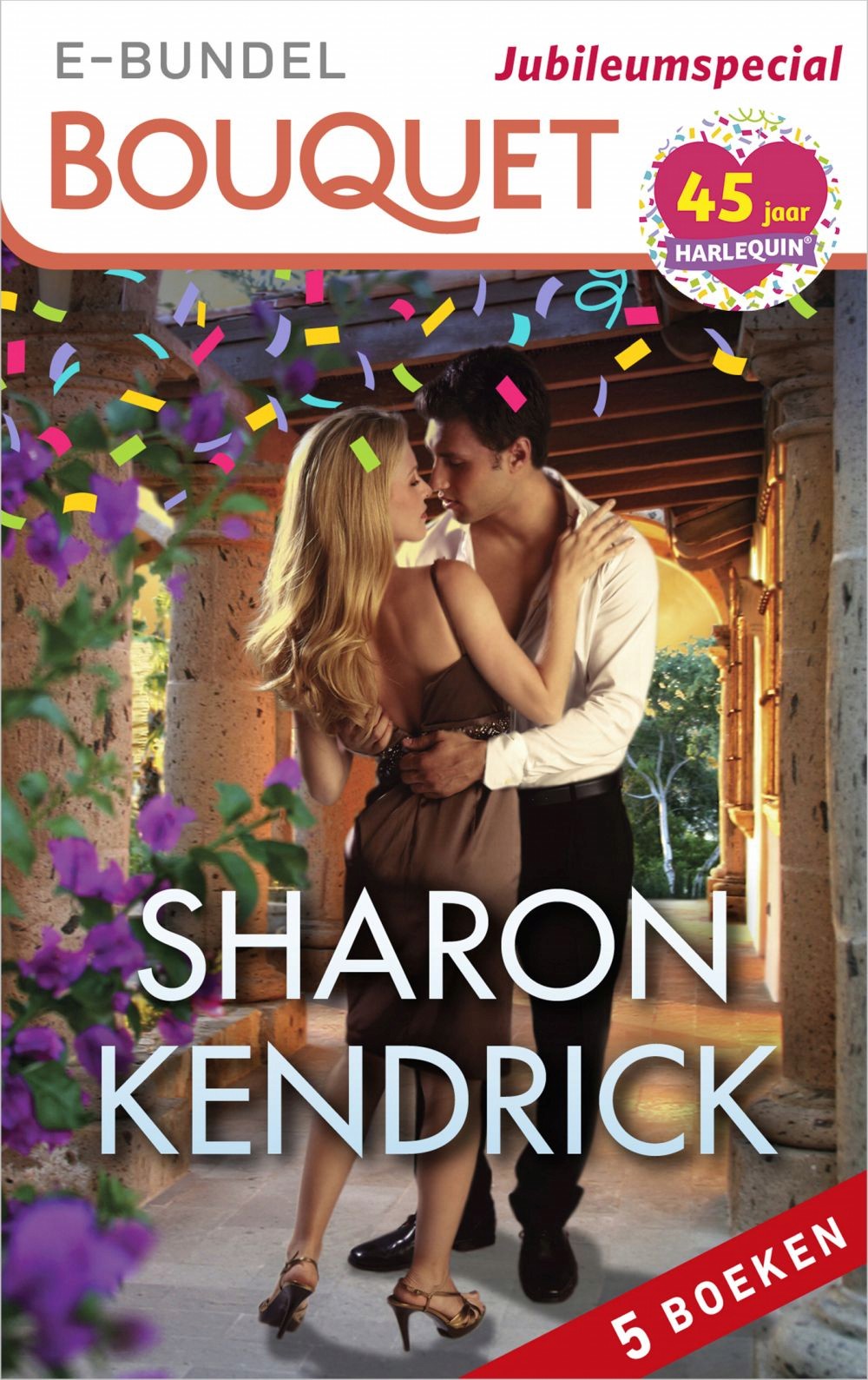 Sharon Kendrick Jubileumspecial: Verliefd op de Siciliaan / Geheime minnares / Machtige tycoon / Kroon op de liefde / Adembenemende Griek