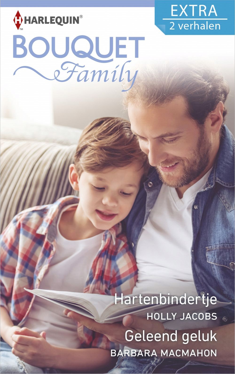 Bouquet Extra 530: Hartenbindertje / Geleend geluk