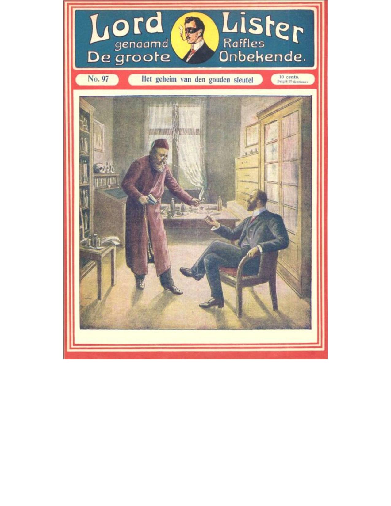 0097 Het Geheim Van Den Gouden Sleutel
