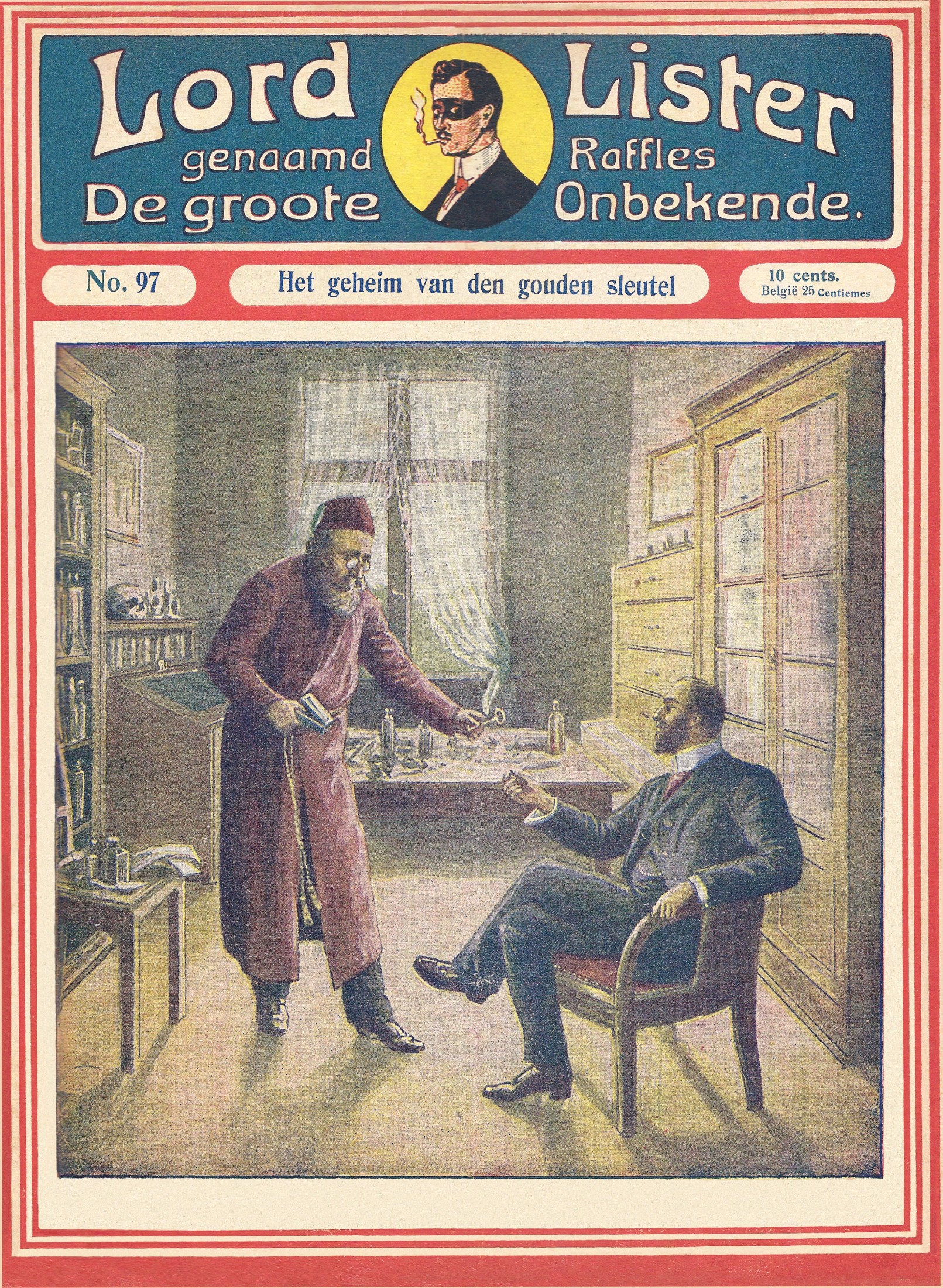 LordLister 0097 HET GEHEIM VAN DEN GOUDEN SLEUTEL