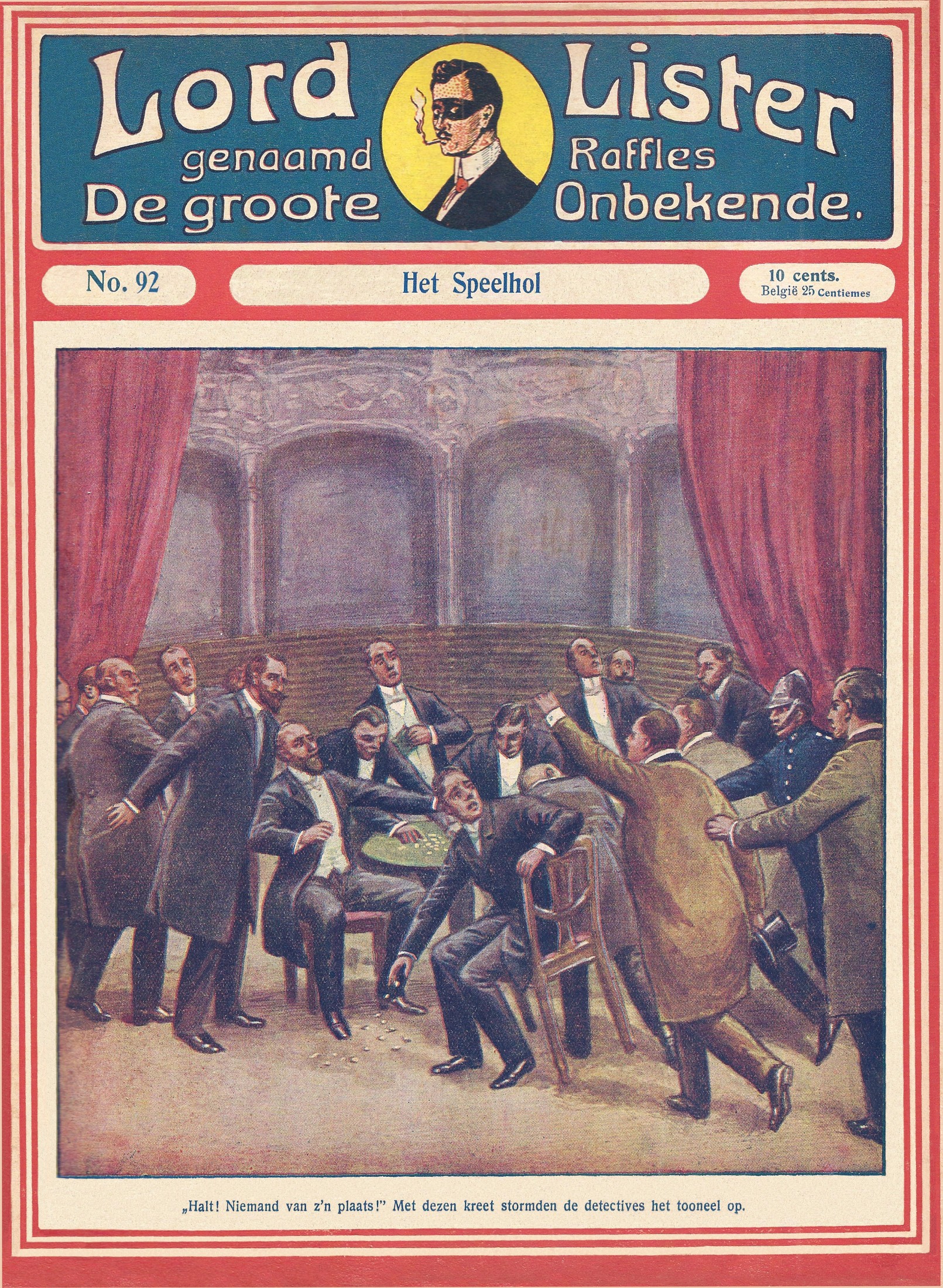 LordLister 0092 HET SPEELHOL
