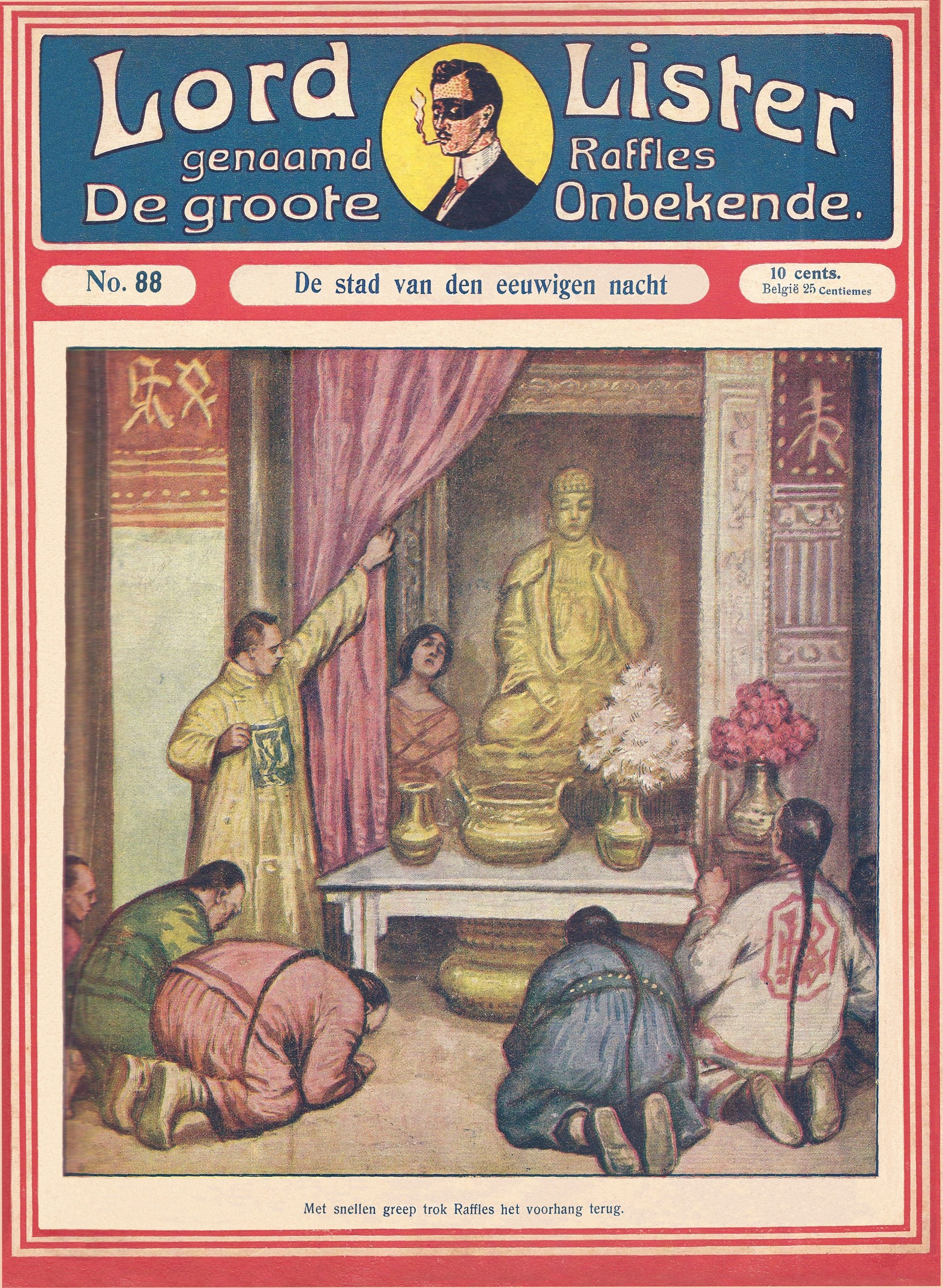LordLister 0088 DE STAD VAN DEN EEUWIGEN NACHT