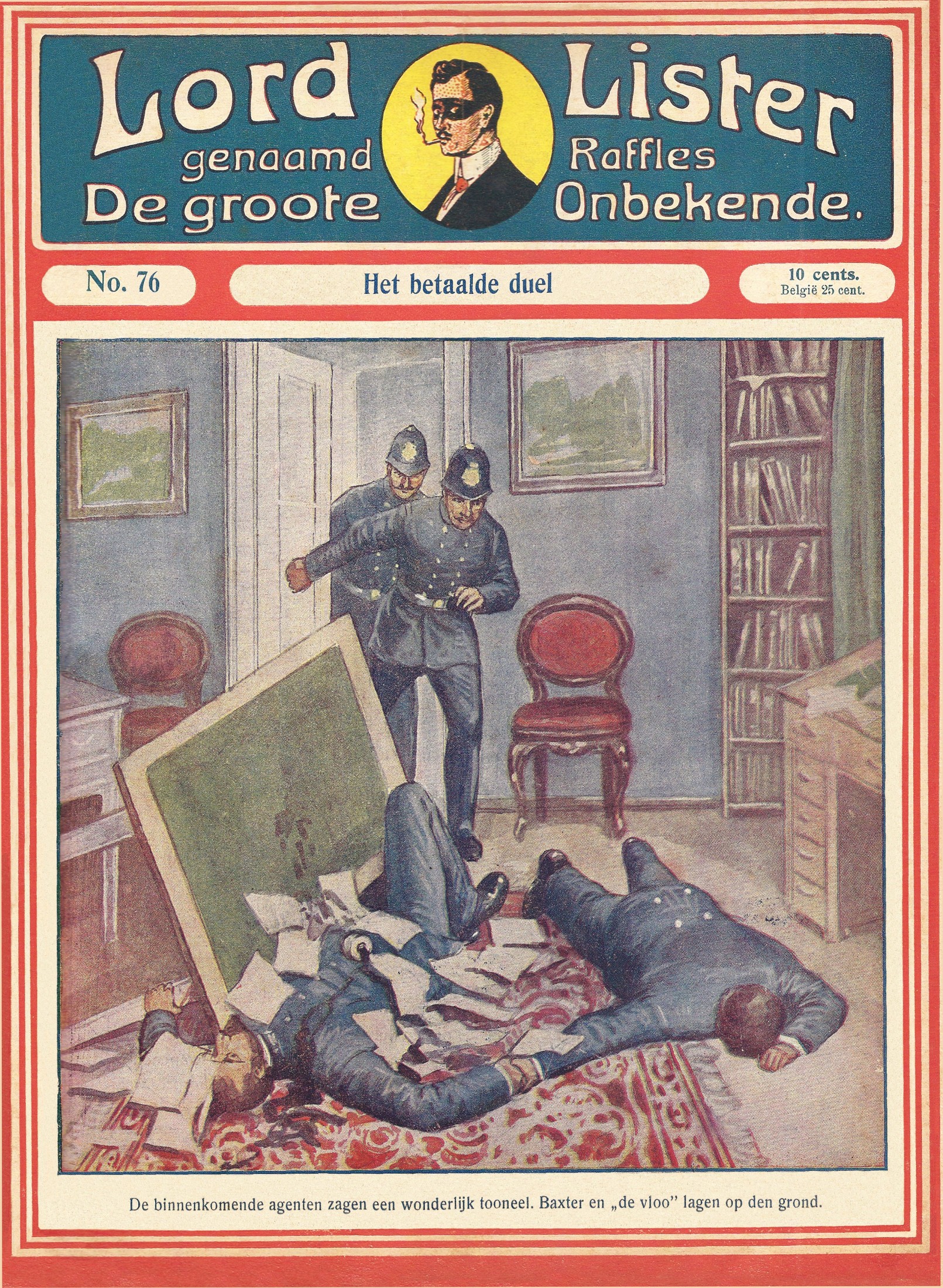 LordLister 0076 HET BETAALDE DUEL