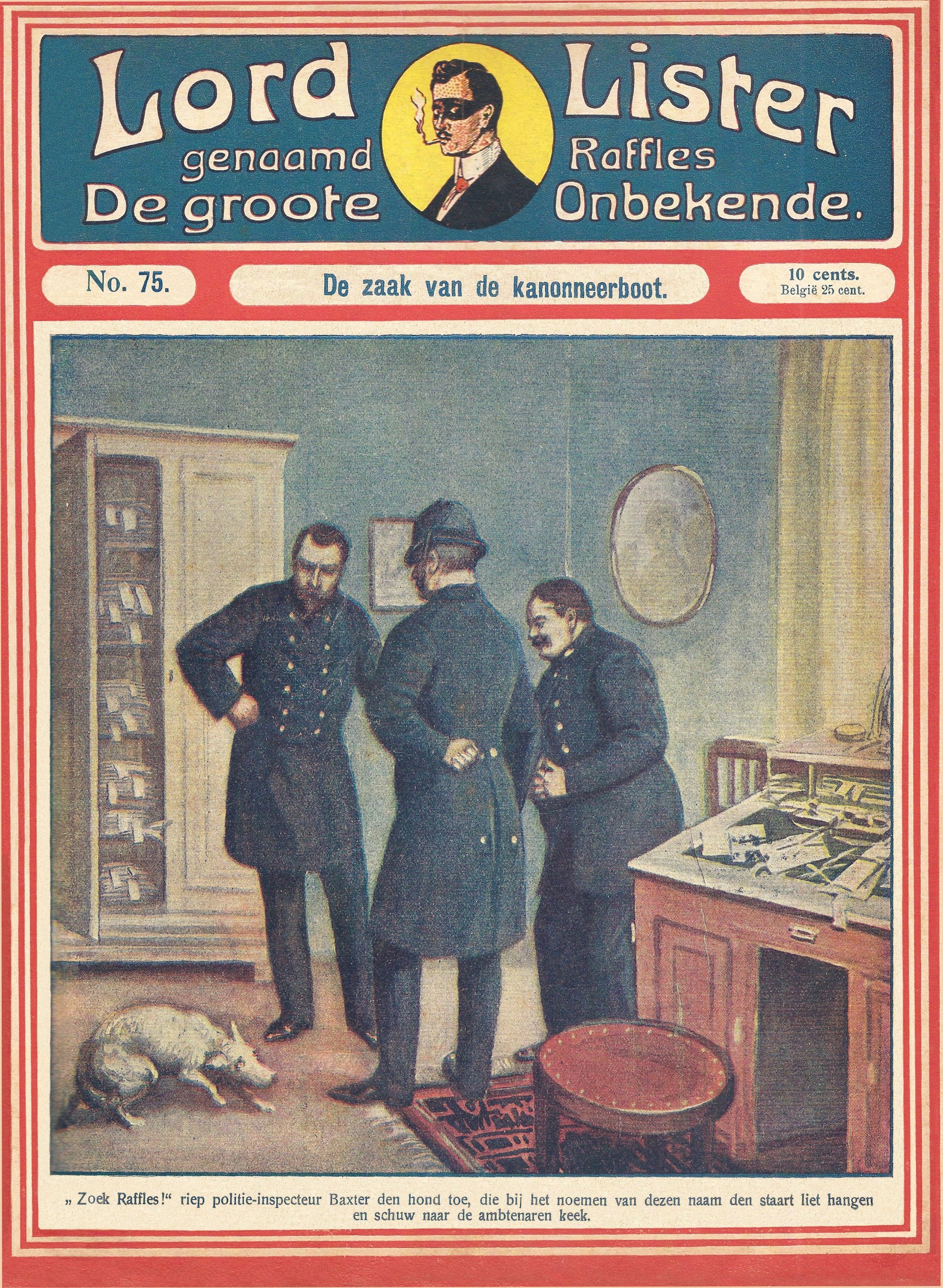 LordLister 0075 DE ZAAK VAN DE KANONNEERBOOT
