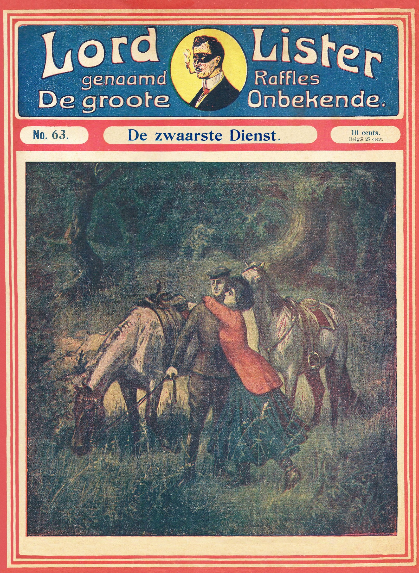 LordLister 0063 DE ZWAARSTE DIENST