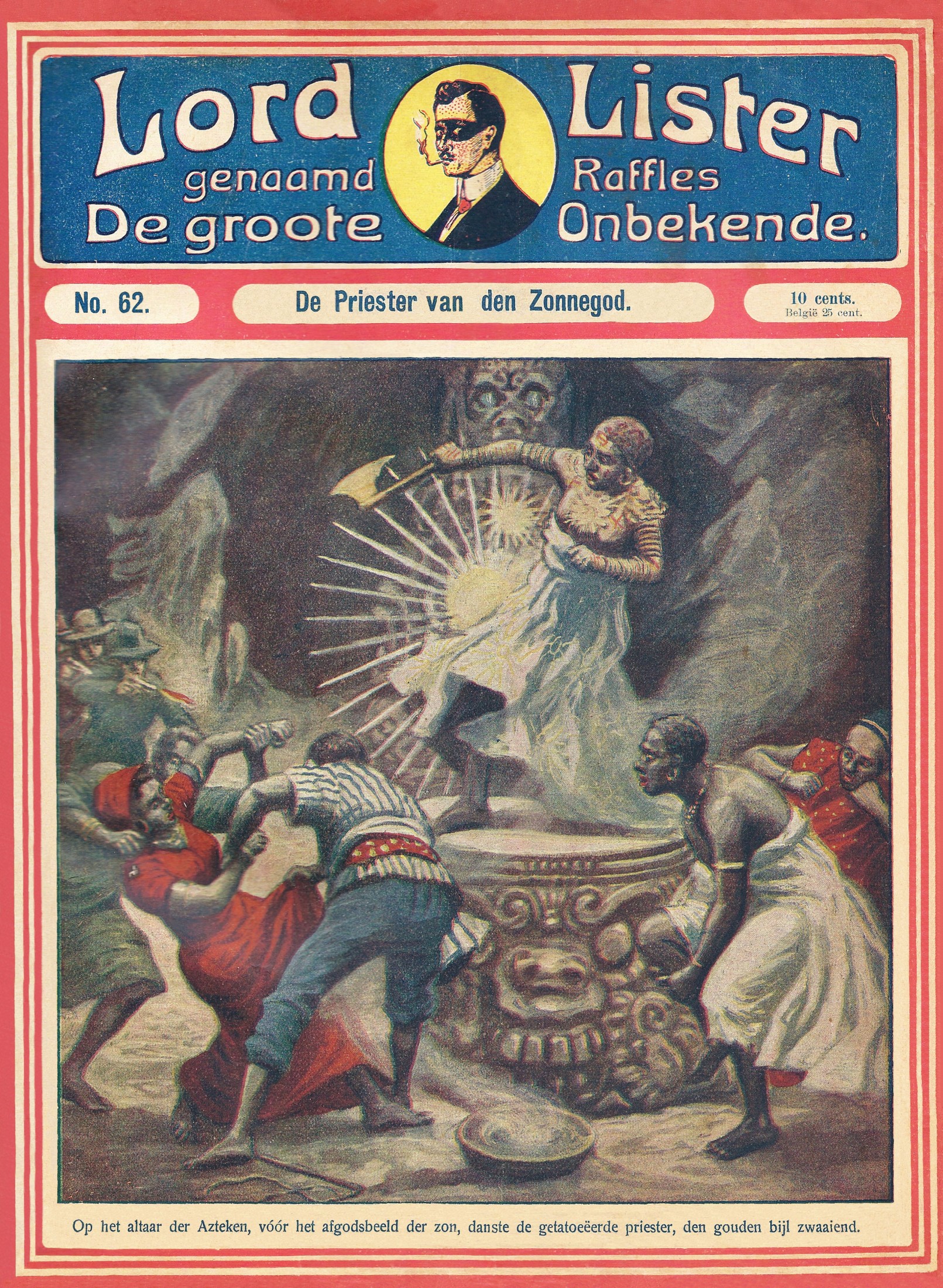 LordLister 0062 DE PRIESTER VAN DEN ZONNEGOD