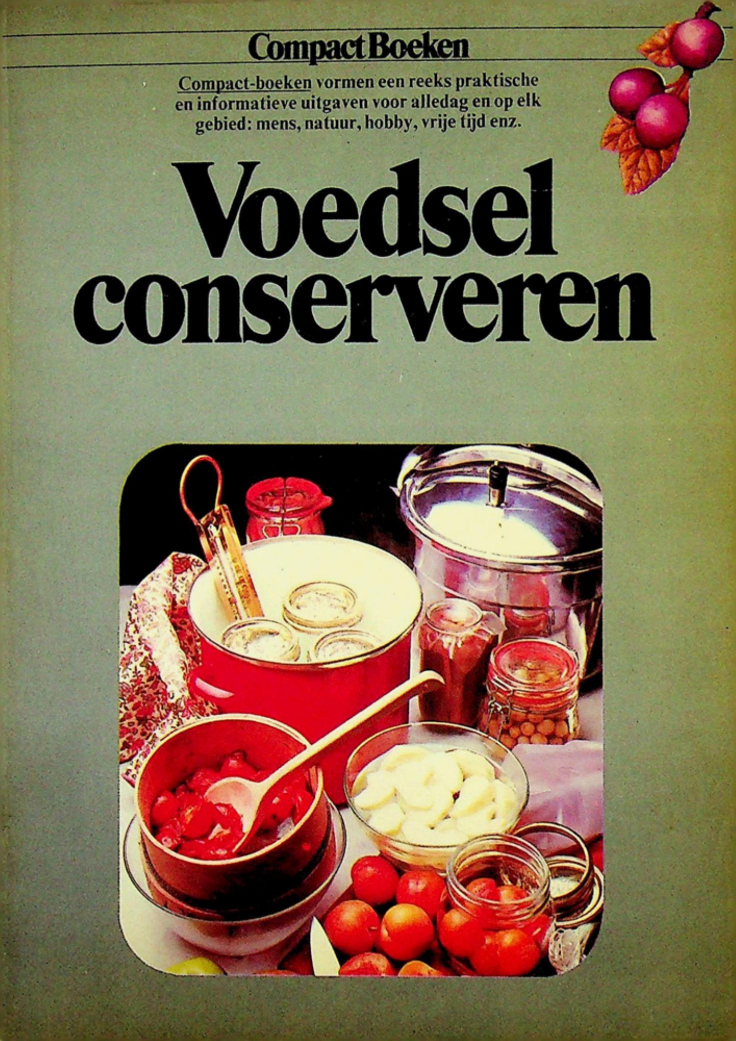 voedsel conserveren