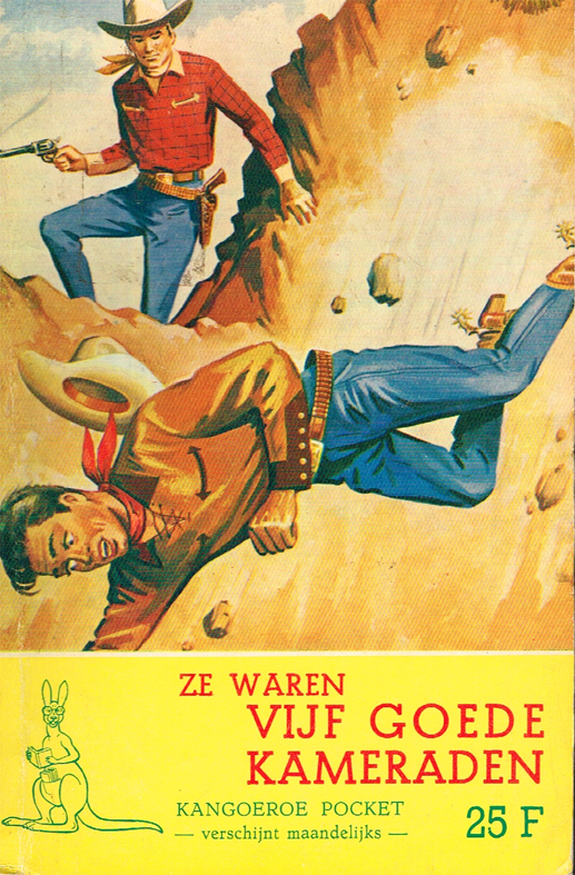 Ze Waren Vijf Goede Kameraden