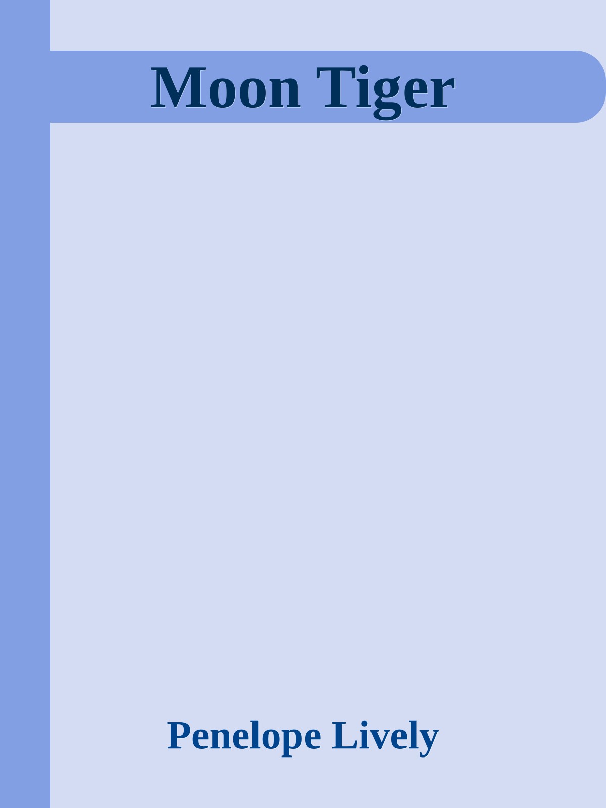Moon Tiger