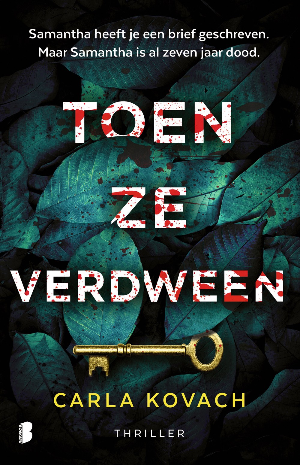 Toen ze verdween