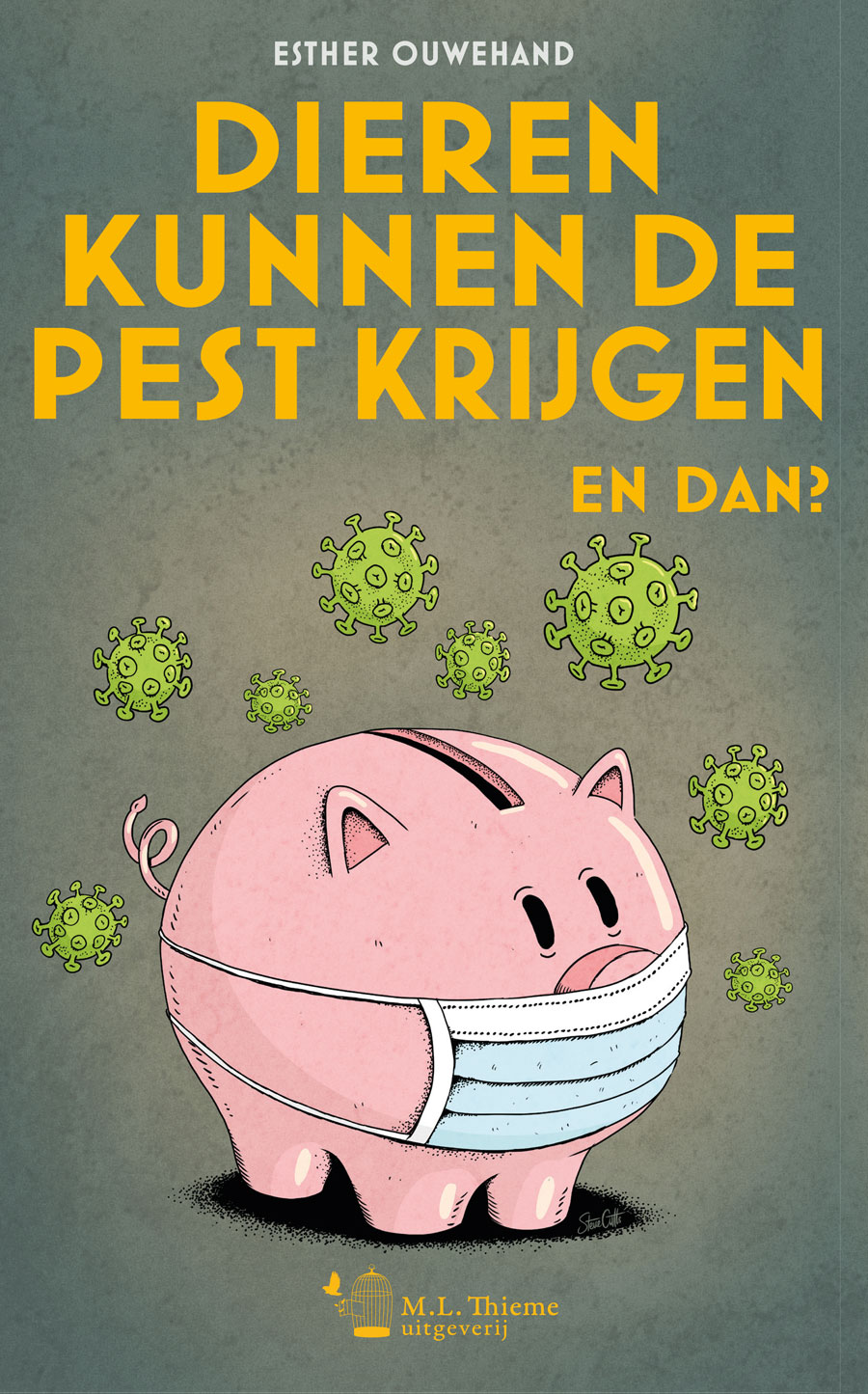 Dieren kunnen de pest krijgen. En dan?