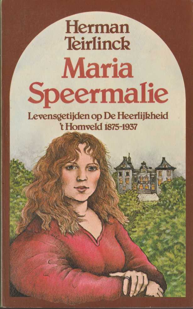 Teirlinck, Herman - Maria Speermalie