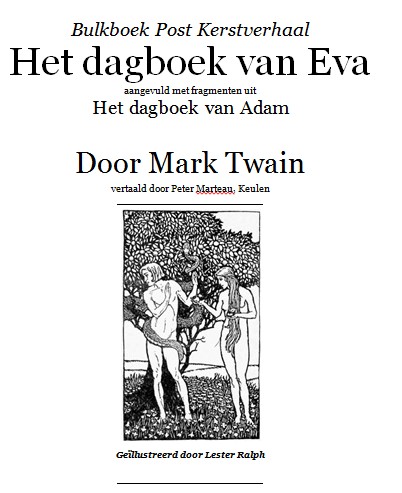 Het Dagboek van Eva