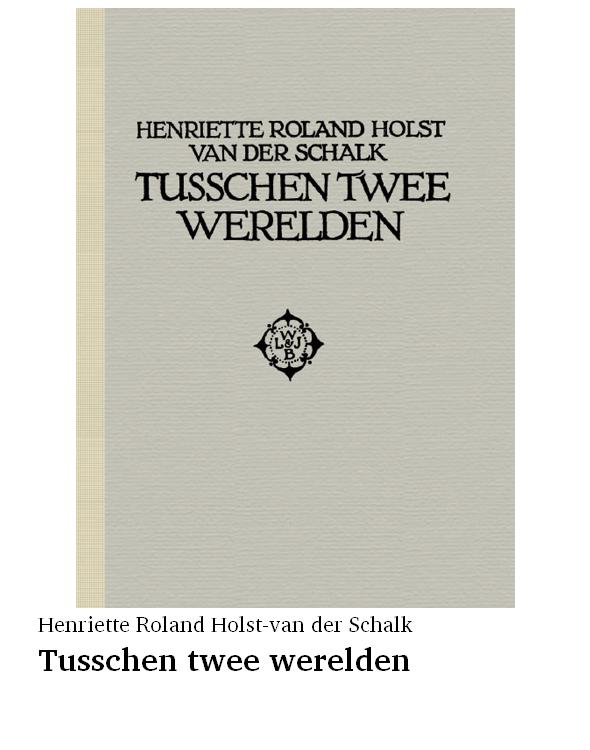 Tusschen twee werelden