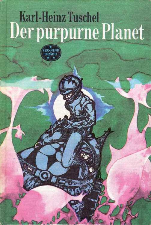 Der purpurne Planet