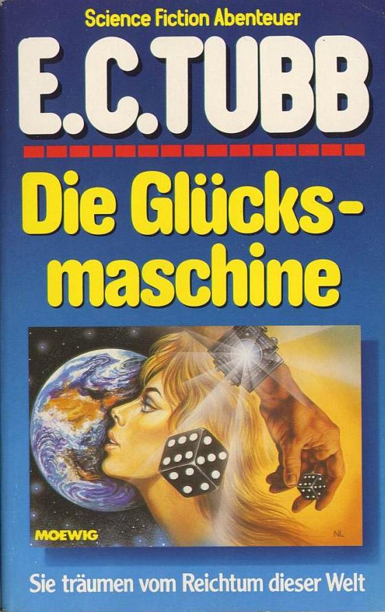 SFA 18 - E. C. Tubb - Die Glücksmaschine