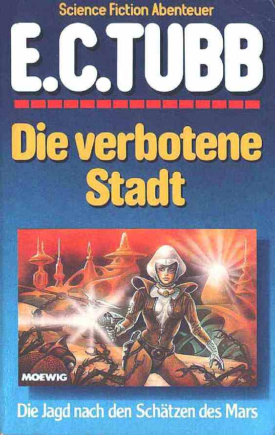 SFA 12 - E. C. Tubb - Die verbotene Stadt