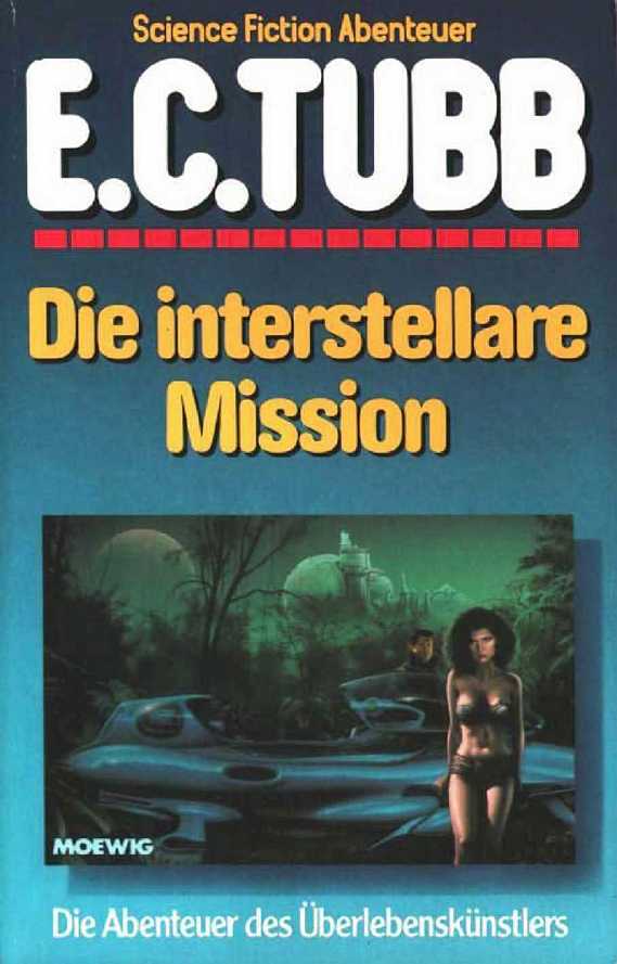 SFA 10 - E. C. Tubb - Die interstellare Mission