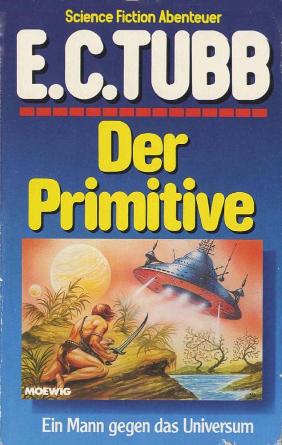 SFA 24 - E. C. Tubb - Der Primitive