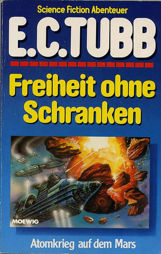 SFA 16 - E. C. Tubb - Freiheit ohne Schranken